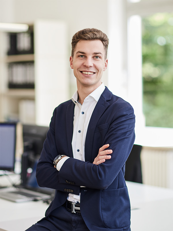 Robin Varga im Office